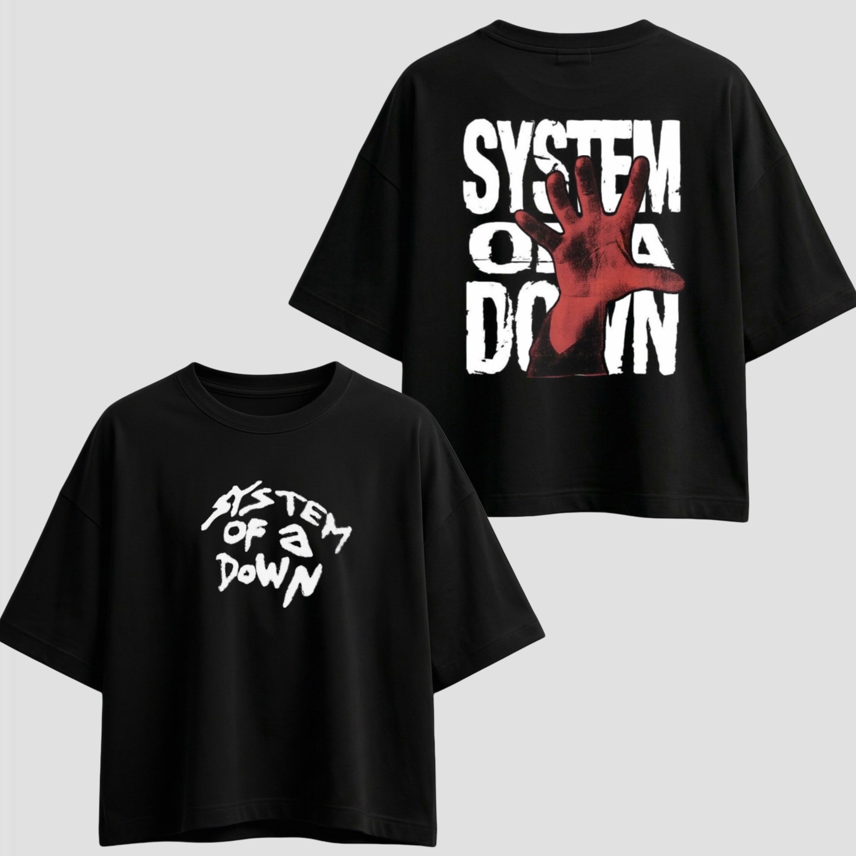 System Of A Down - Boxy Fit T-Shirt