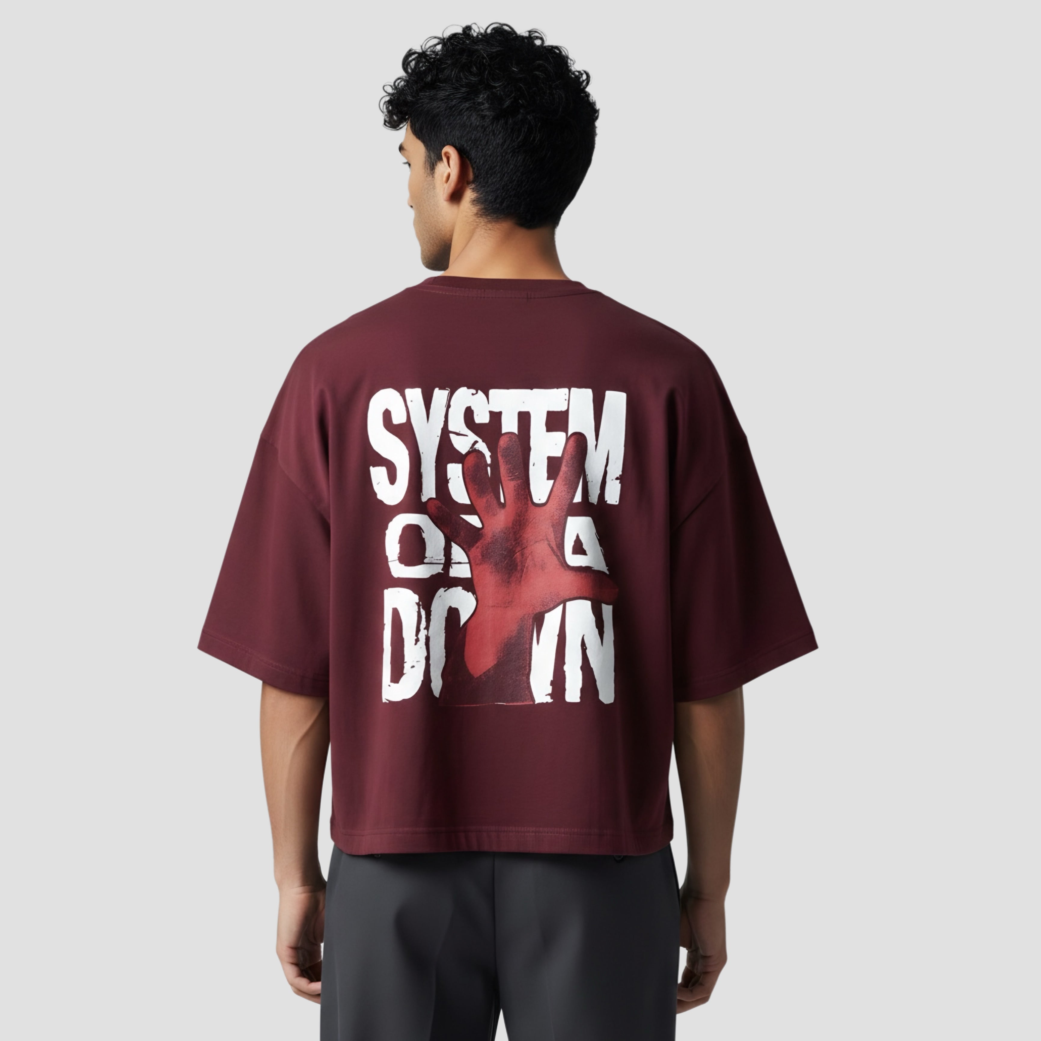 System Of A Down - Boxy Fit T-Shirt