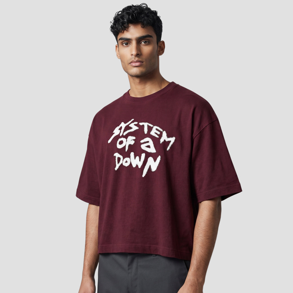 System Of A Down - Boxy Fit T-Shirt