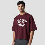System Of A Down - Boxy Fit T-Shirt