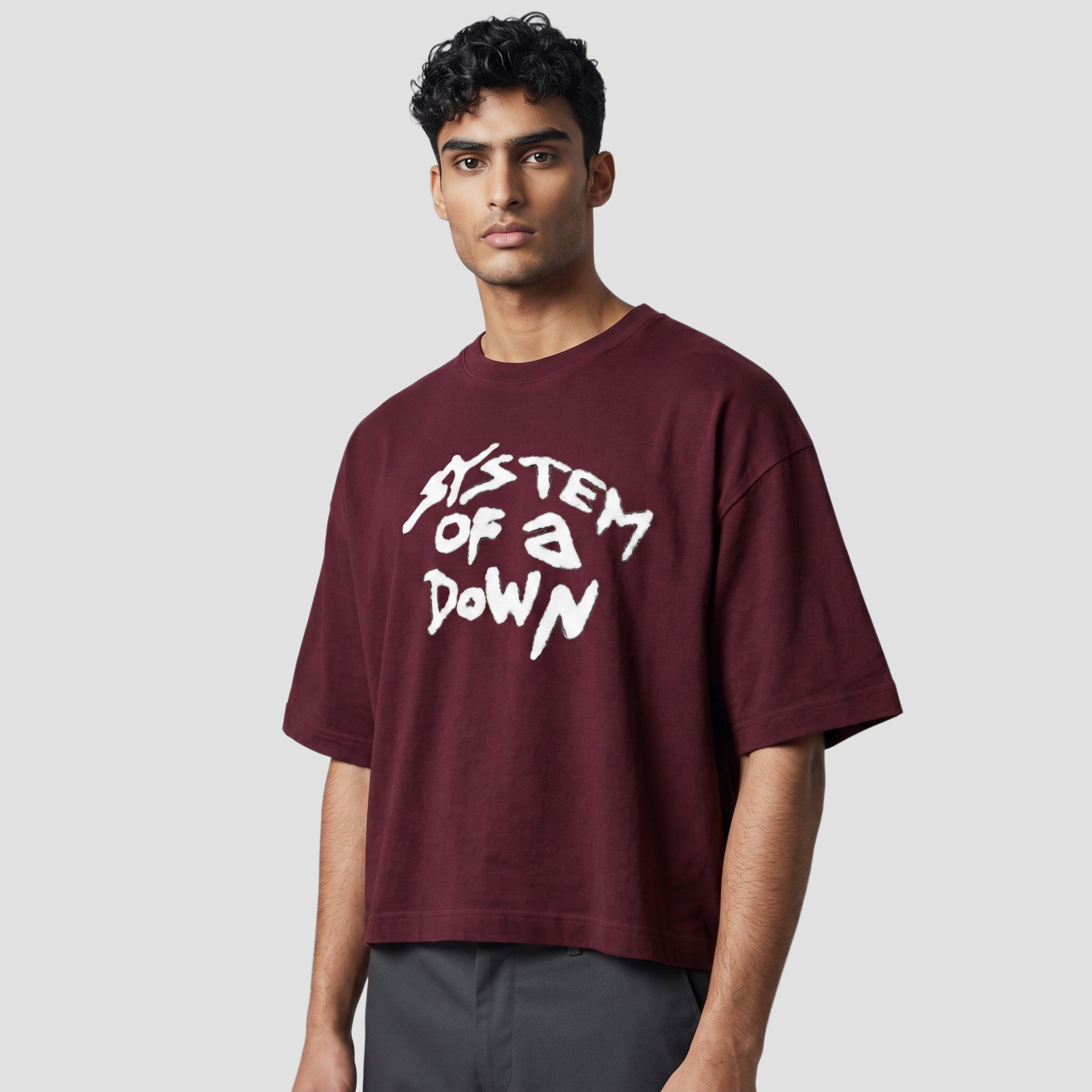 System Of A Down - Boxy Fit T-Shirt