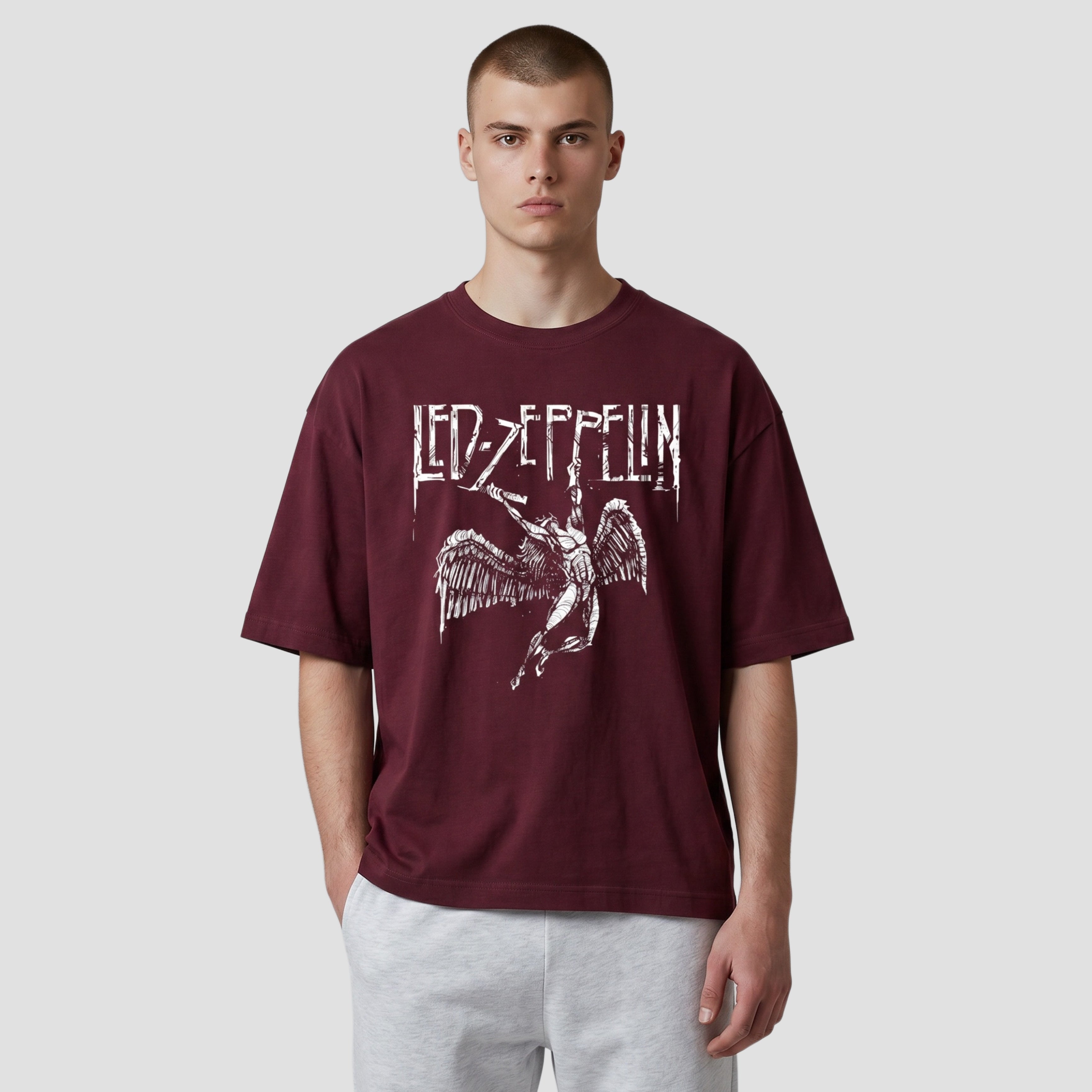 Led Zeppelin - Boxy Fit T-Shirt