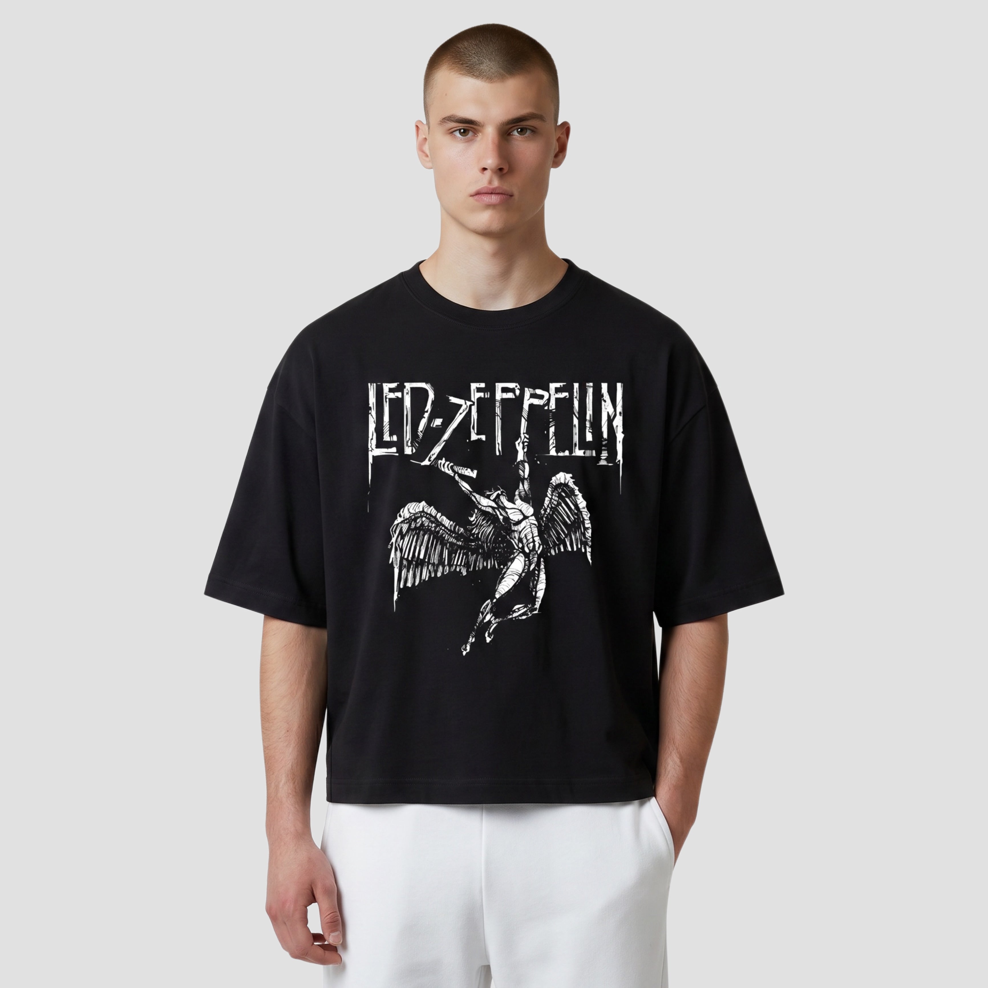 Led Zeppelin - Boxy Fit T-Shirt