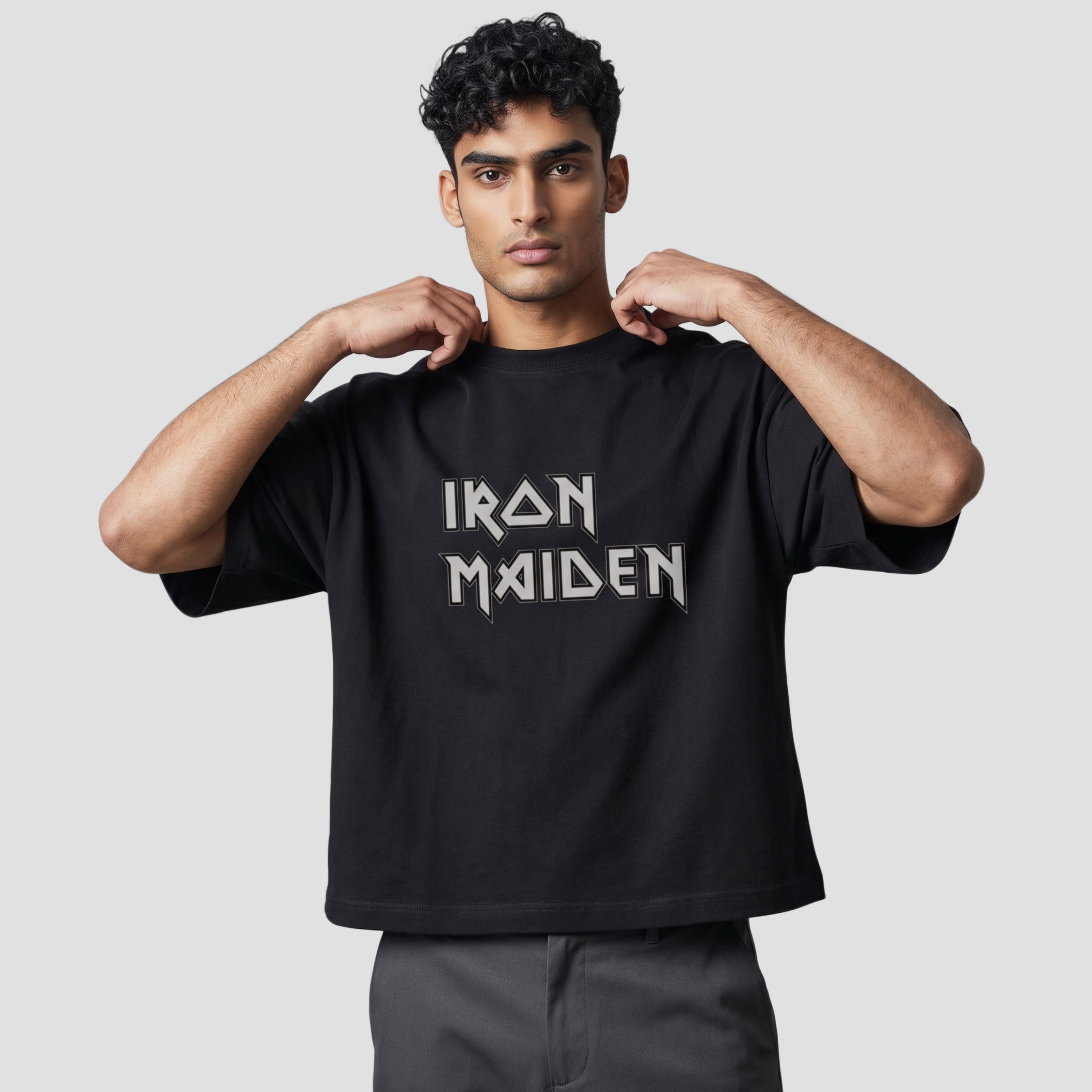 Iron Maiden - Boxy Fit T-Shirt