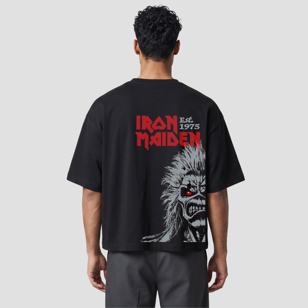 Iron Maiden - Boxy Fit T-Shirt