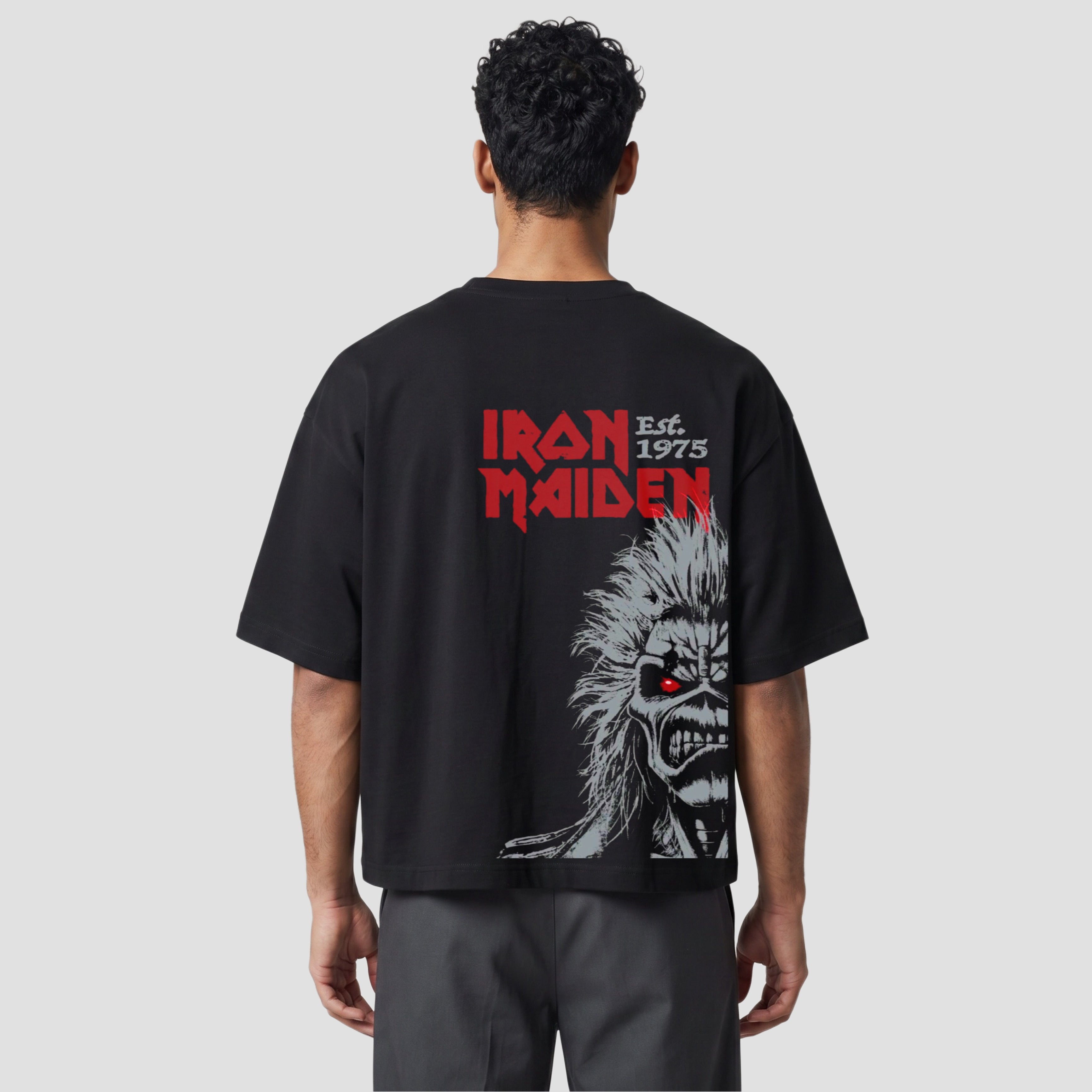 Iron Maiden - Boxy Fit T-Shirt