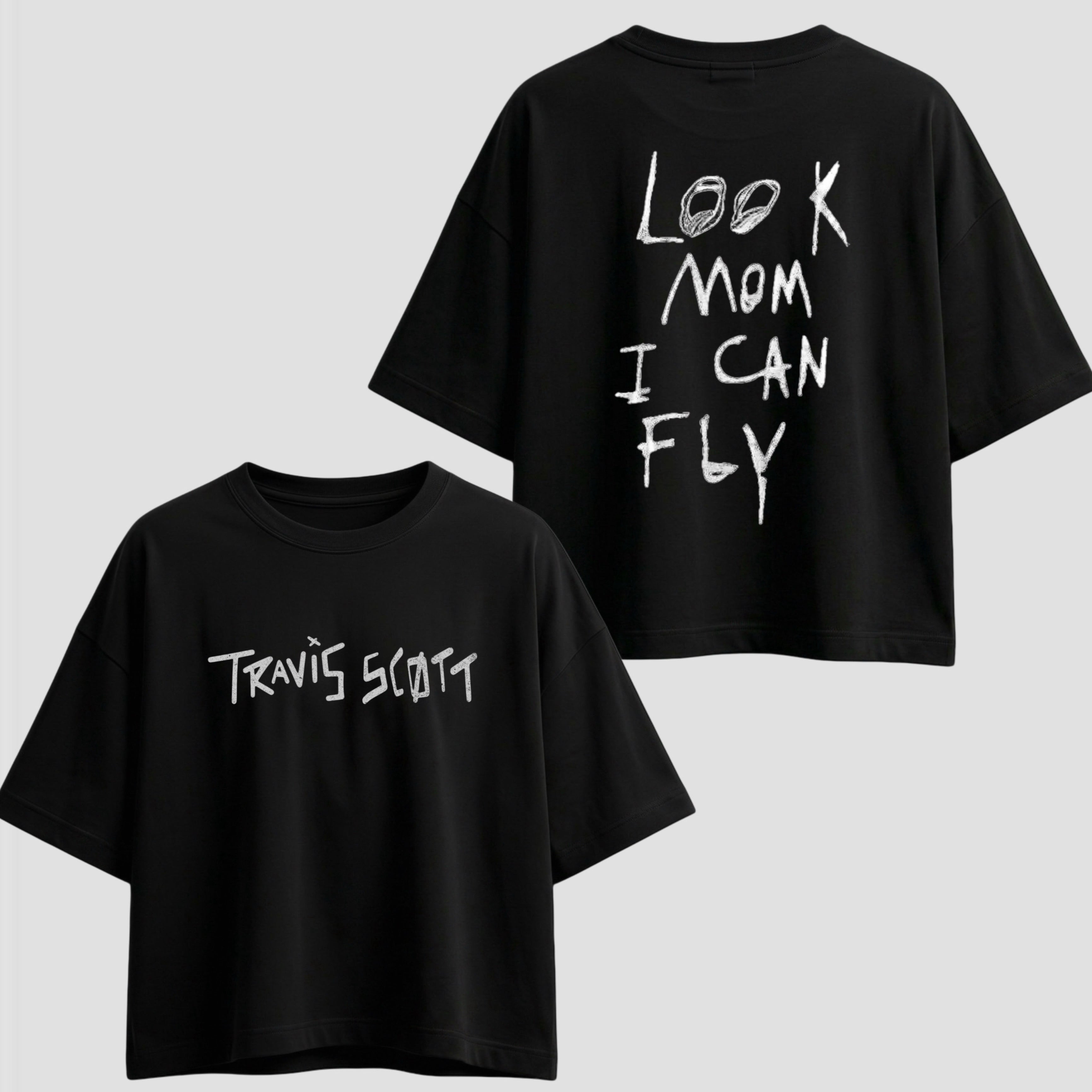 Travis Scott - Boxy Fit T-Shirt
