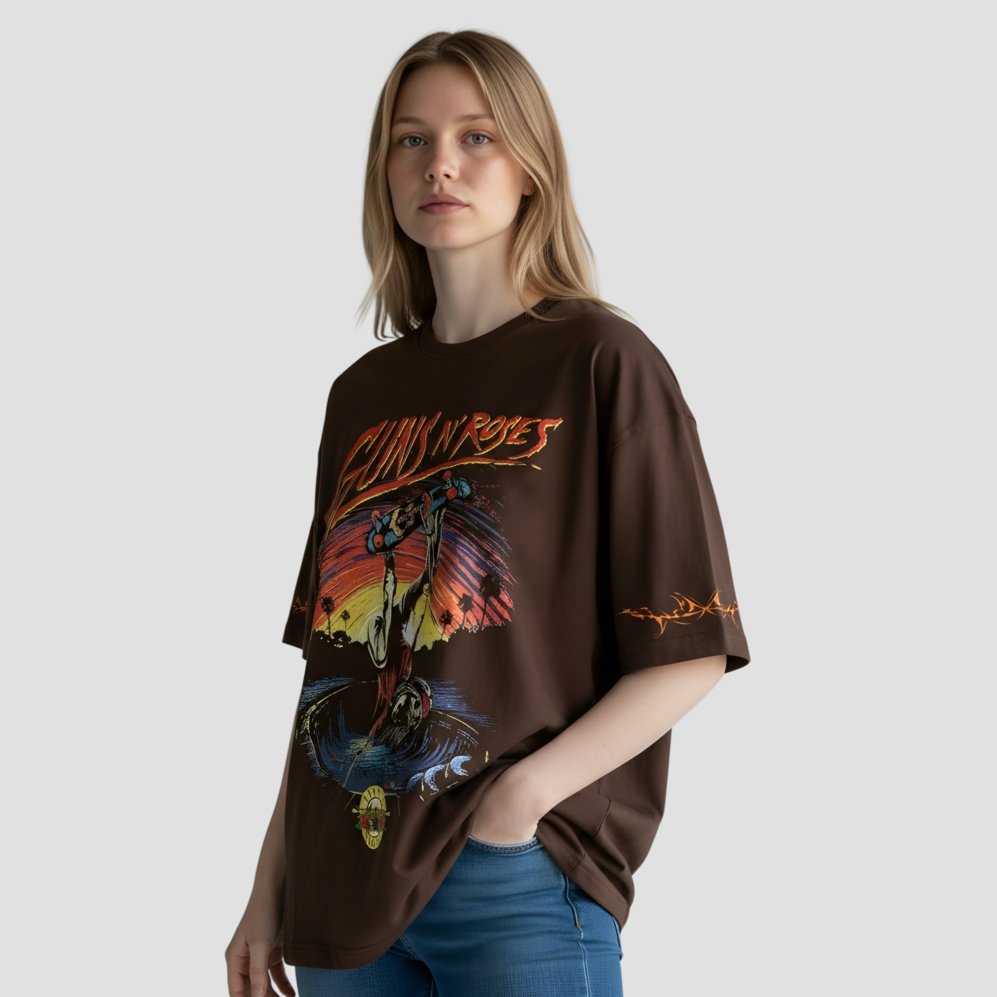 Guns N’ Roses - Oversized T-Shirt