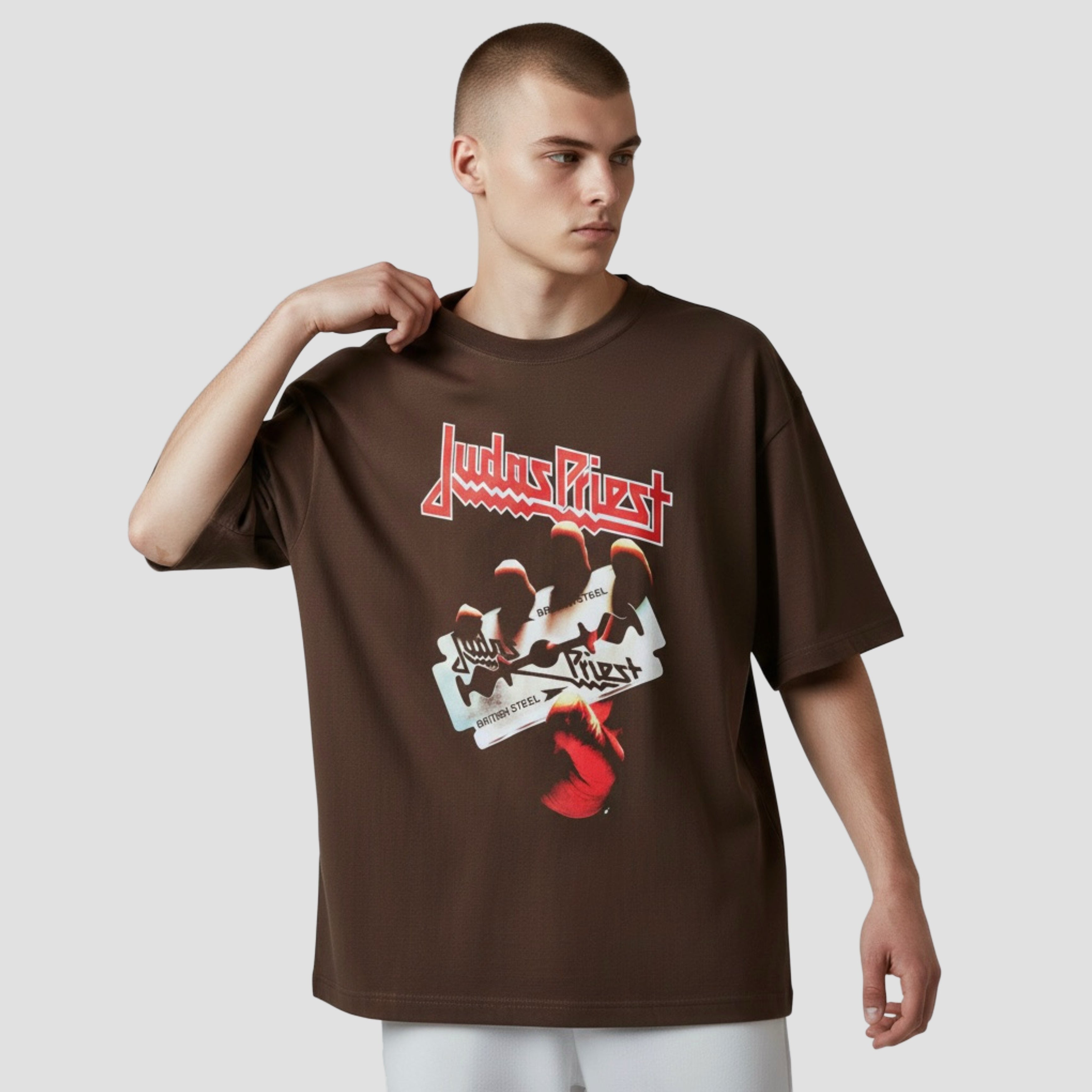 Judas Priest - Oversized T-Shirt