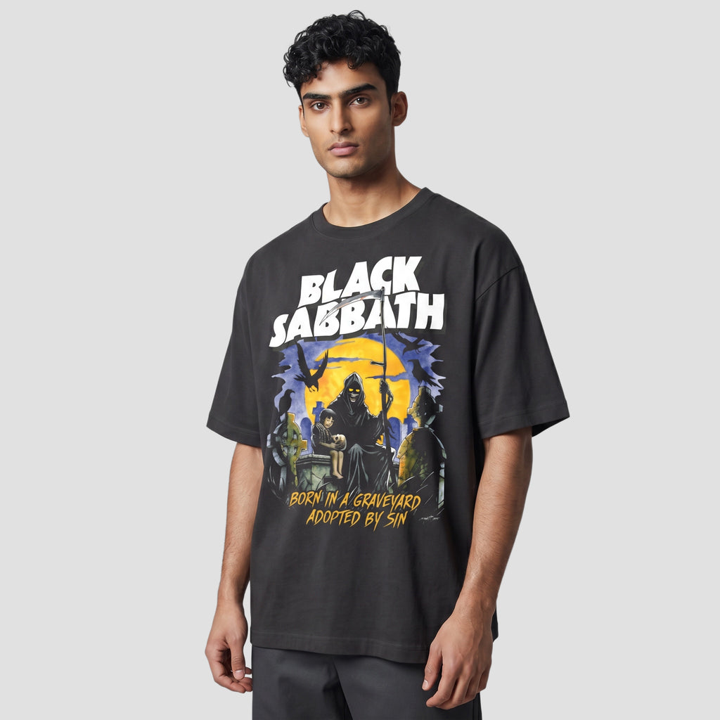 Black Sabbath - Oversized T-Shirt
