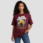 Black Sabbath - Oversized T-Shirt