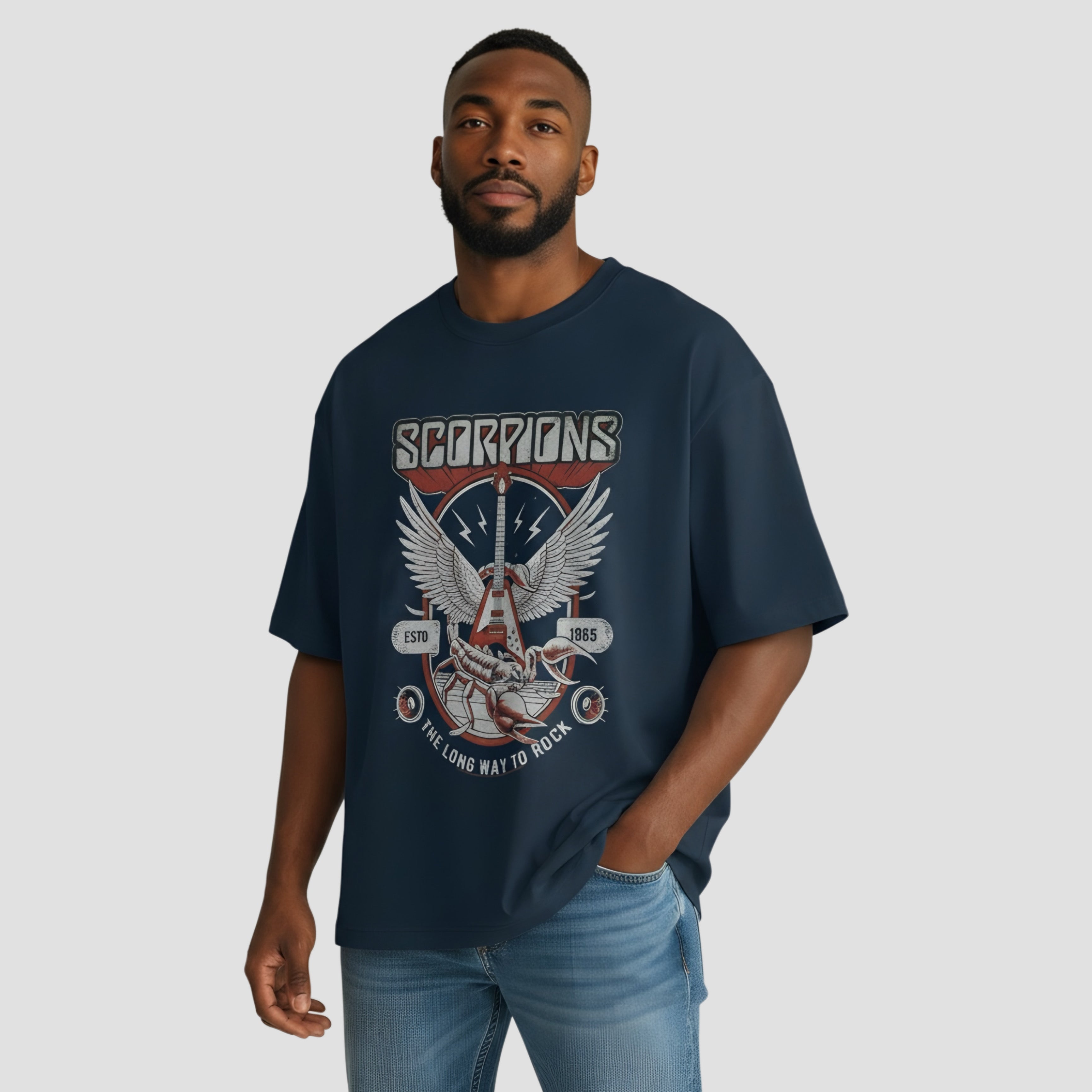 Scorpions - Oversized T-Shirt