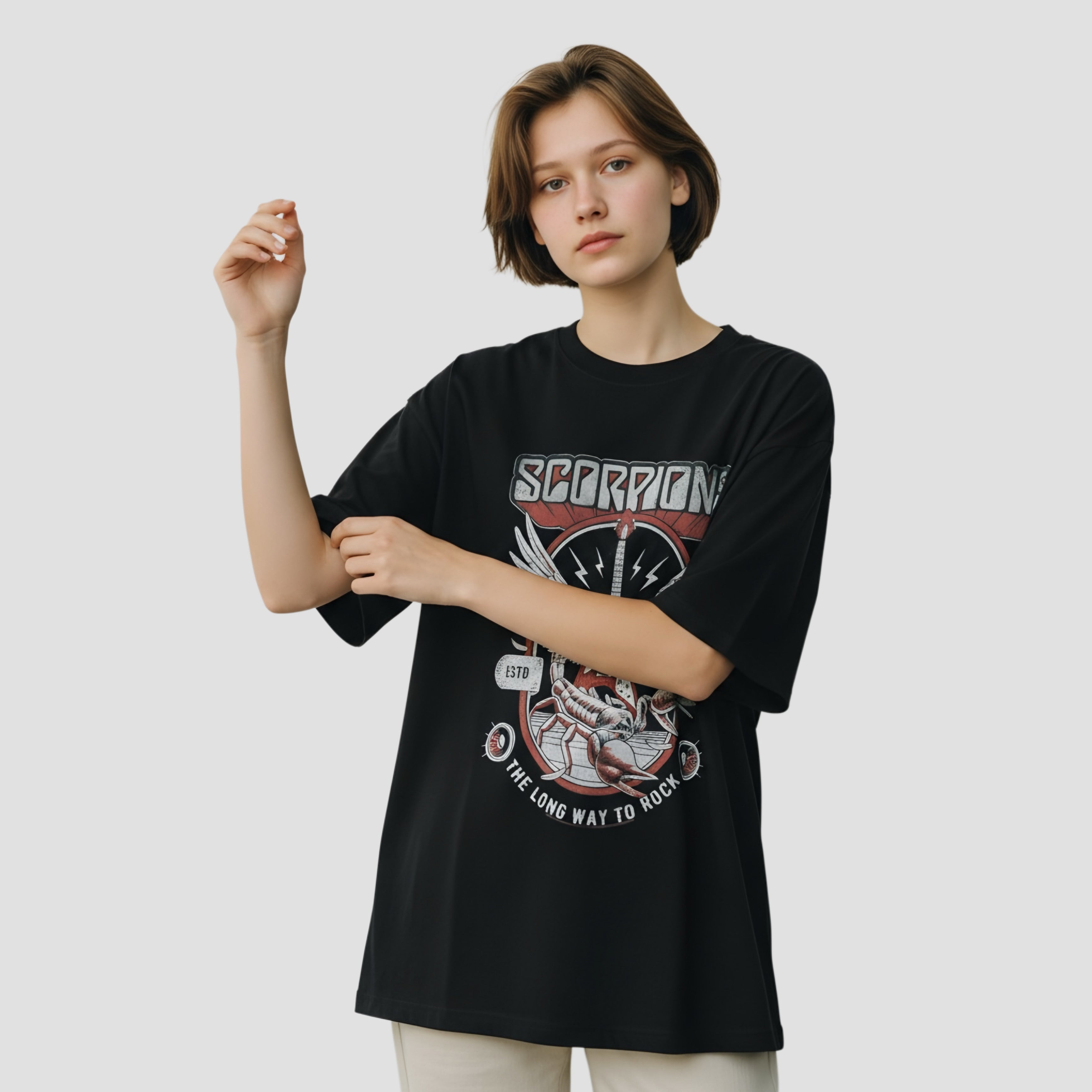 Scorpions - Oversized T-Shirt
