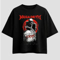 Megadeth - Boxy Fit T-Shirt - Boxy Fit T-Shirt