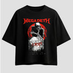Megadeth - Boxy Fit T-Shirt - Boxy Fit T-Shirt