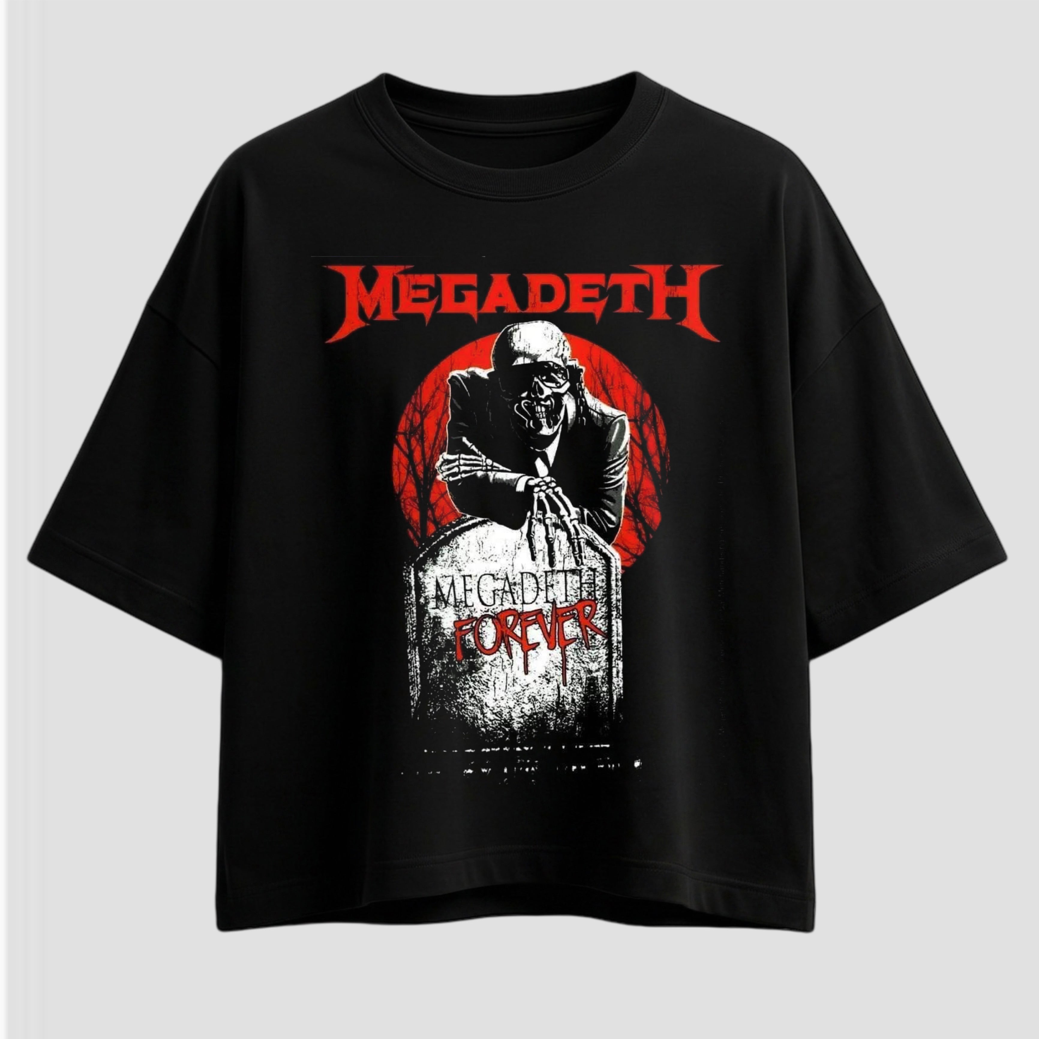 Megadeth - Boxy Fit T-Shirt - Boxy Fit T-Shirt