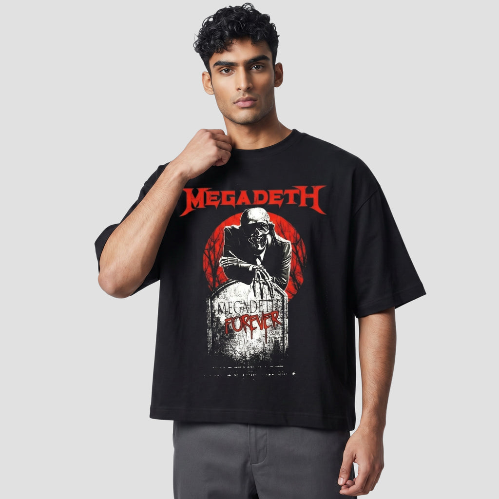 Megadeth - Boxy Fit T-Shirt - Boxy Fit T-Shirt