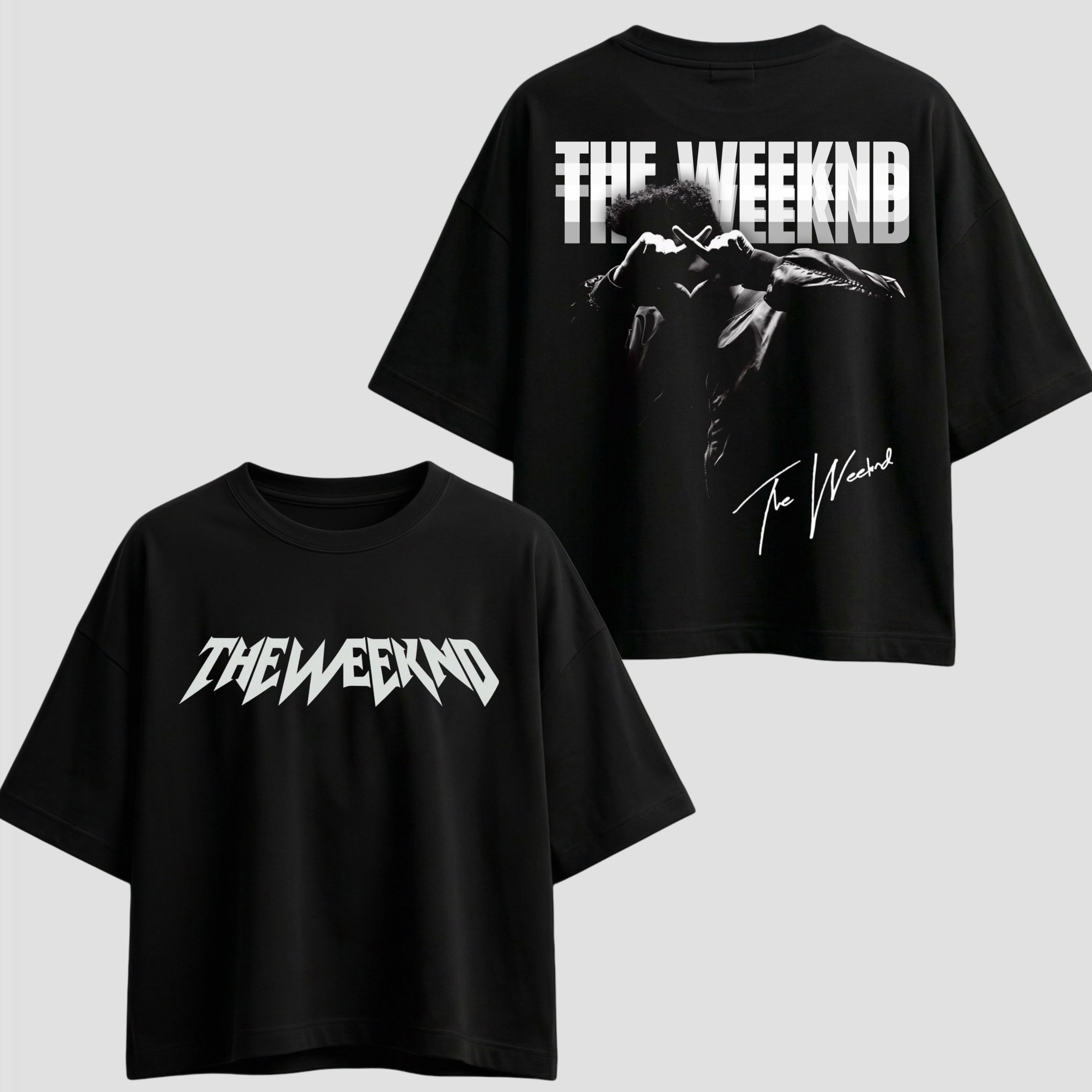The Weeknd - Boxy Fit T-Shirt