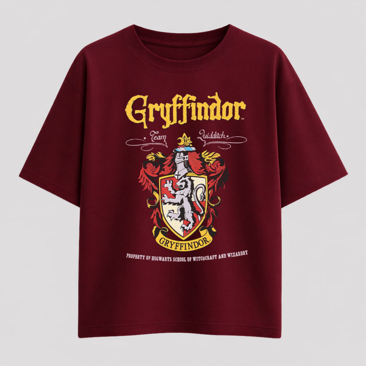 Gryffindor (Harry Potter) - Oversized T-Shirt