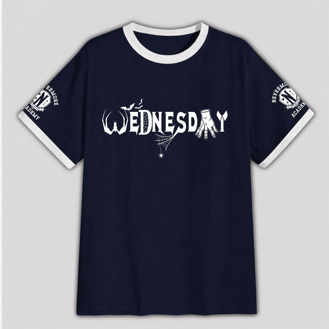 Wednesday - Regular Fit (Ringer) T-shirt