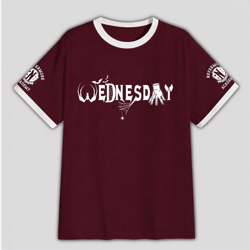 Wednesday - Regular Fit (Ringer) T-shirt