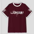 Wednesday - Regular Fit (Ringer) T-shirt