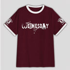 Wednesday - Regular Fit (Ringer) T-shirt
