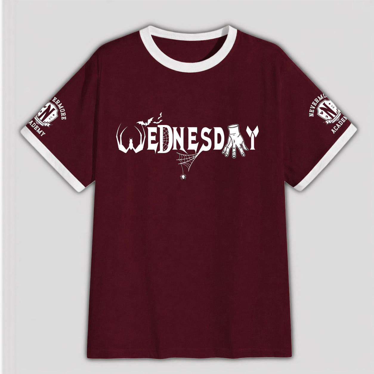 Wednesday - Regular Fit (Ringer) T-shirt