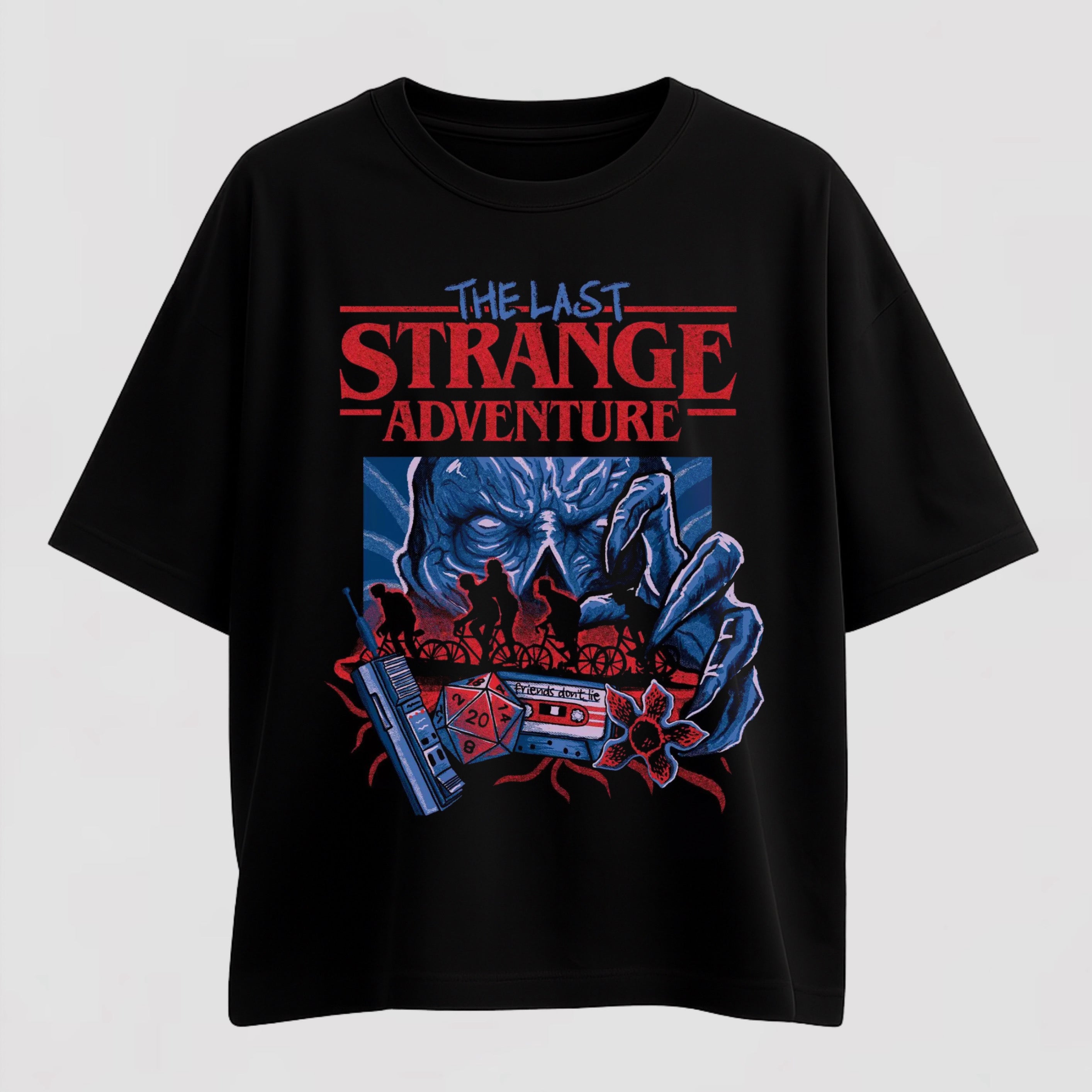 Stranger Things - Oversized T-Shirt