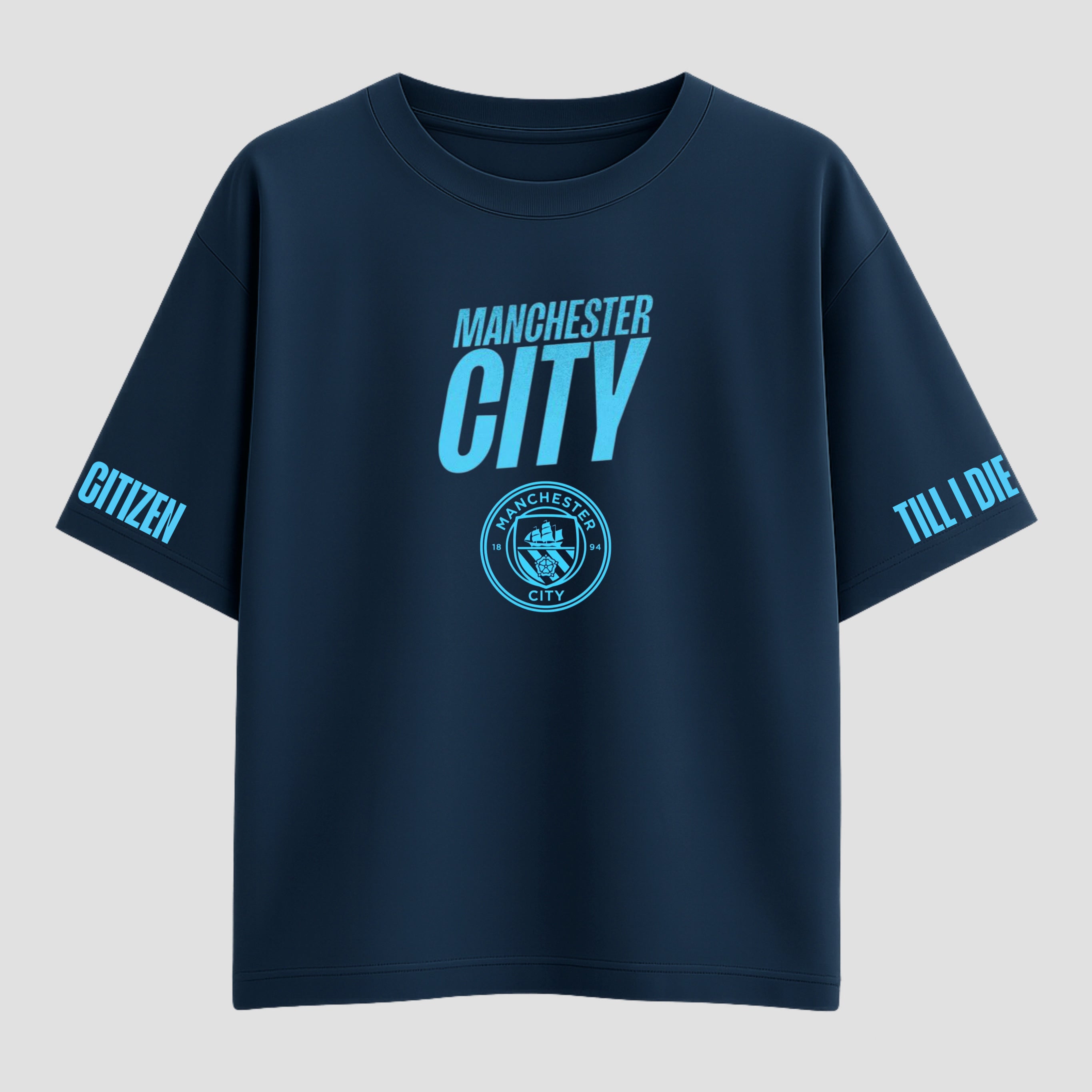 Manchester City - Oversized T-Shirt