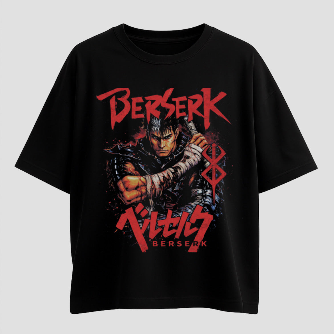 Berserk - Oversized T-Shirt