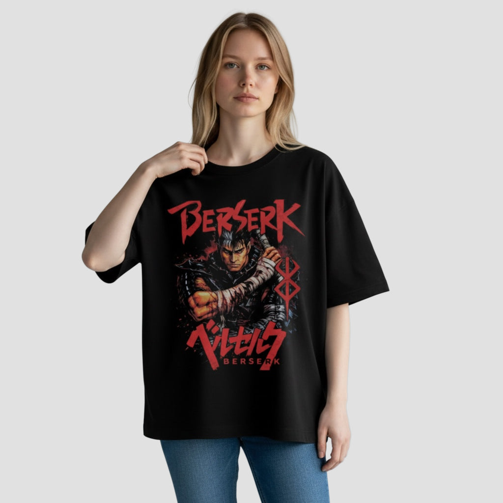 Berserk - Oversized T-Shirt