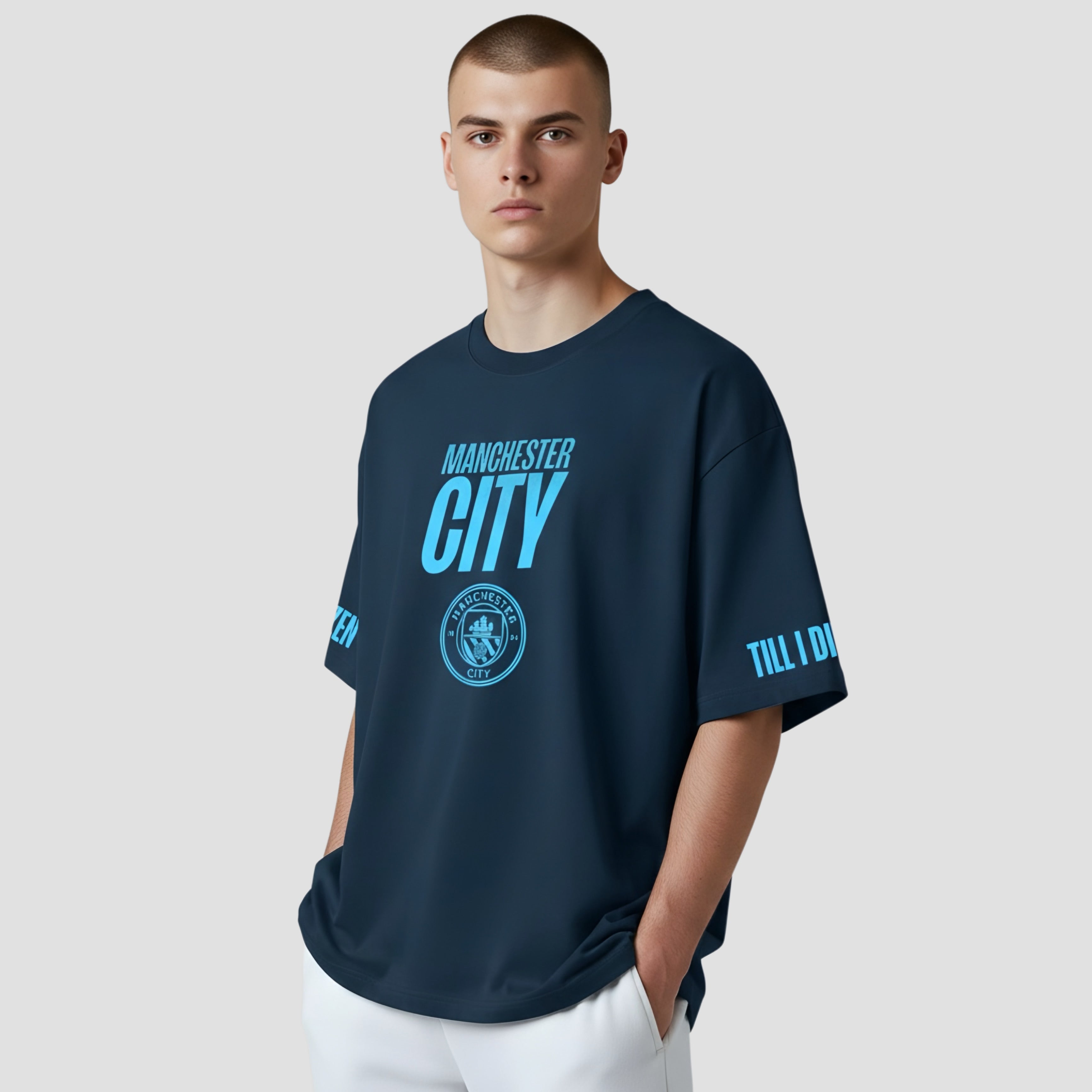 Manchester City - Oversized T-Shirt