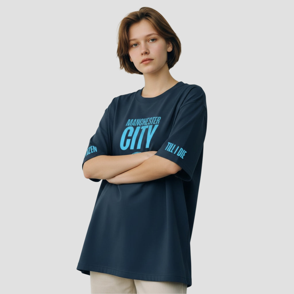 Manchester City - Oversized T-Shirt