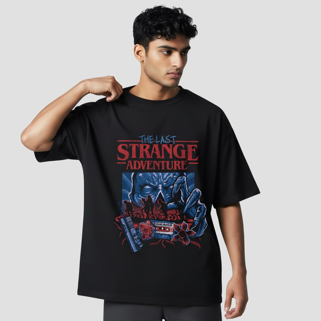 Stranger Things - Oversized T-Shirt