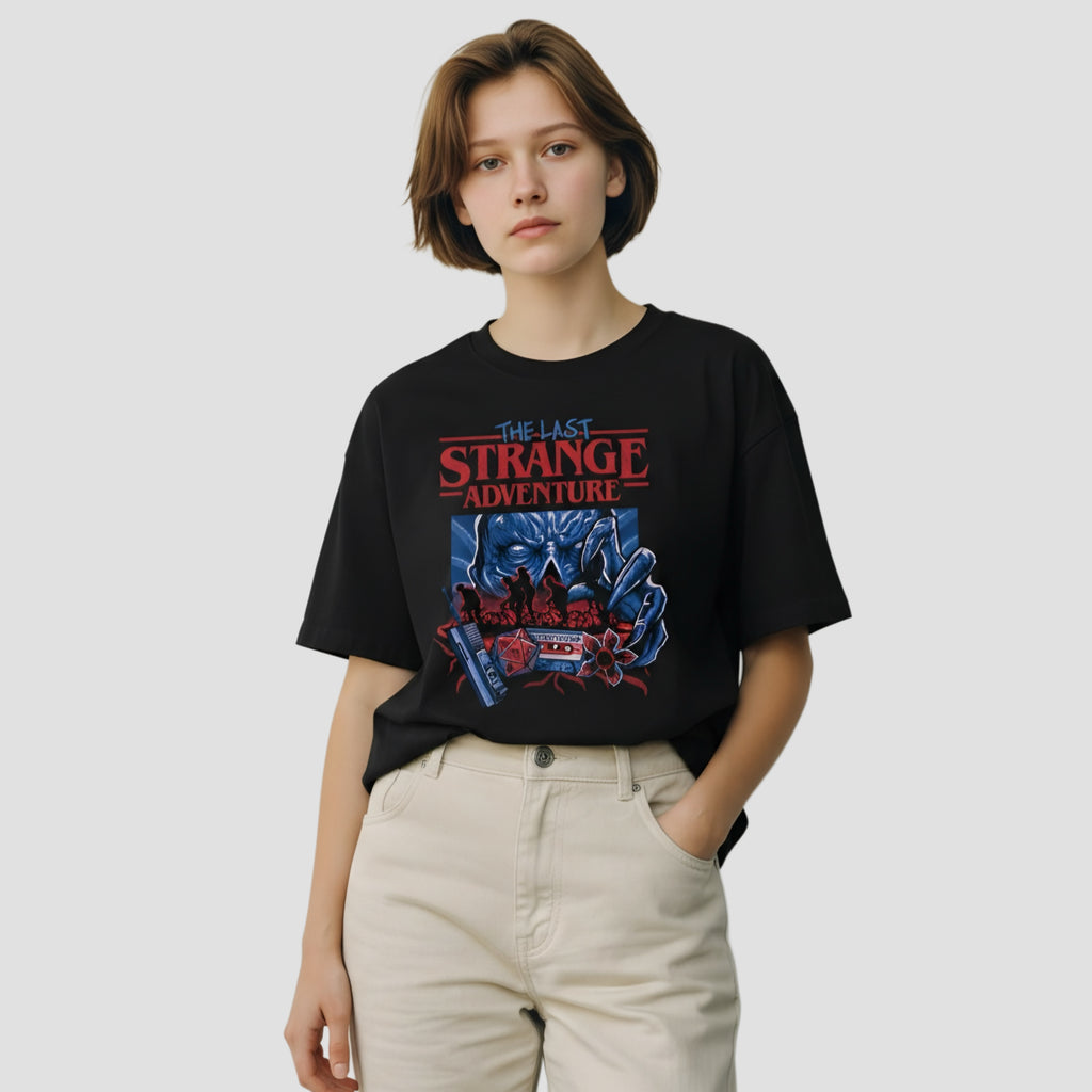 Stranger Things - Oversized T-Shirt