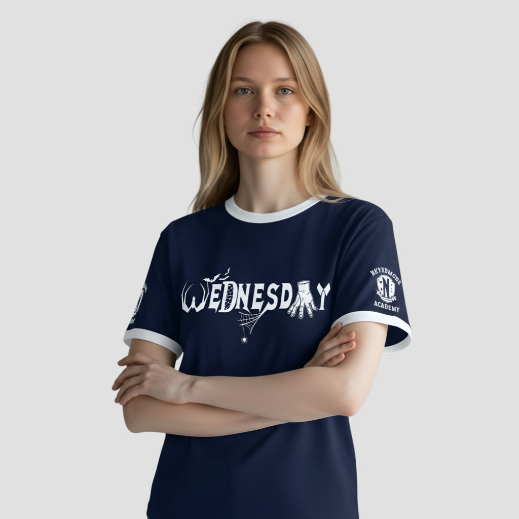 Wednesday - Regular Fit (Ringer) T-shirt