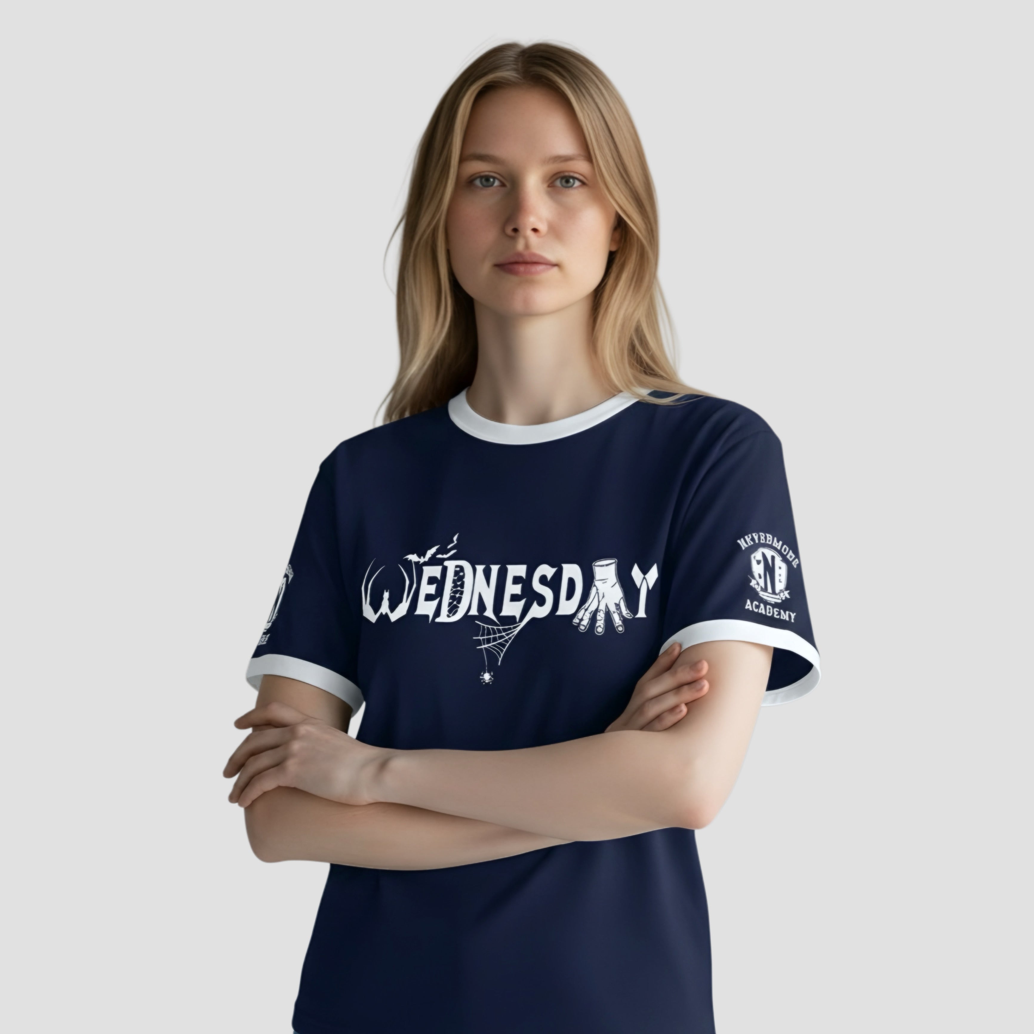 Wednesday - Regular Fit (Ringer) T-shirt