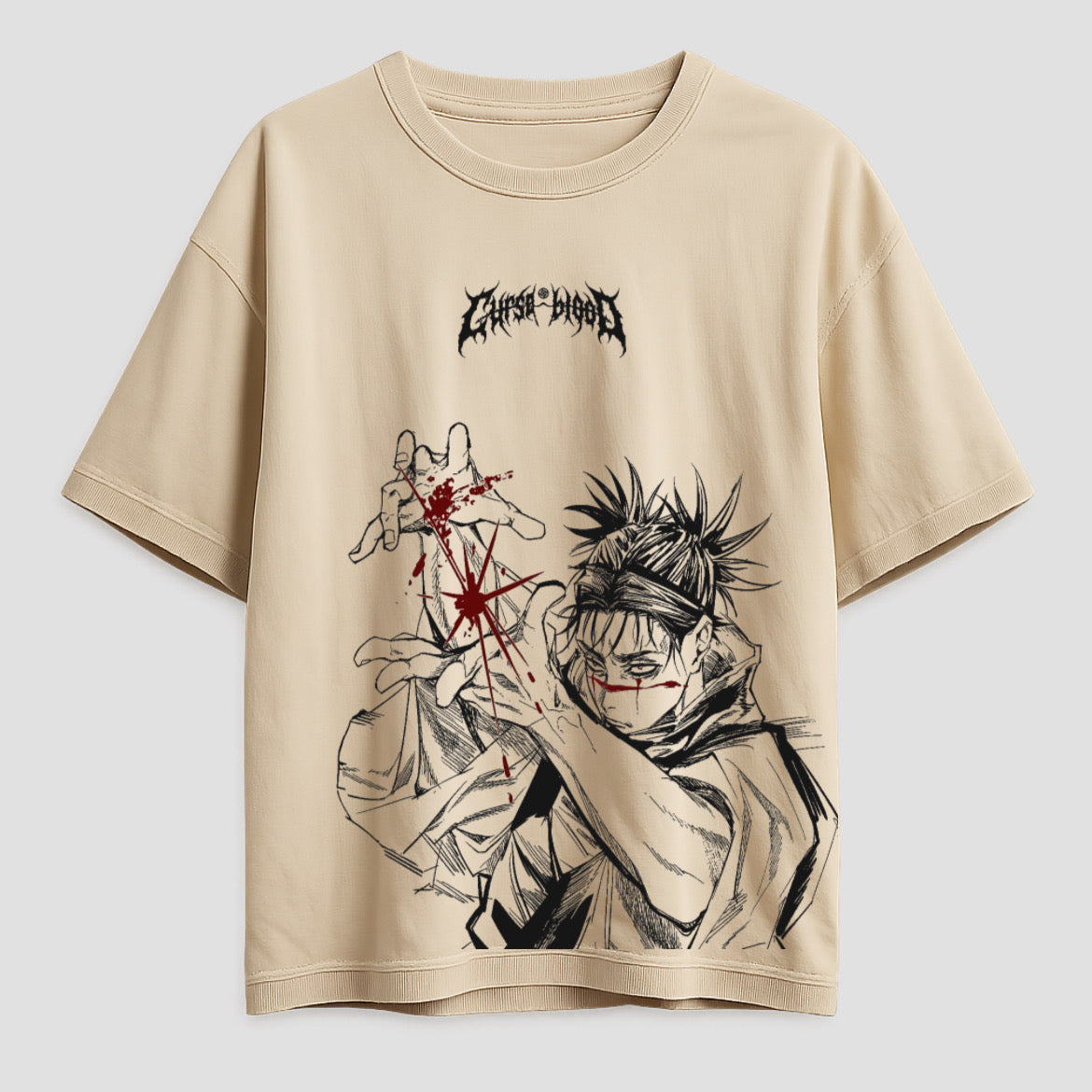 Choso (Jujutsu Kaisen) - Oversized T-Shirt