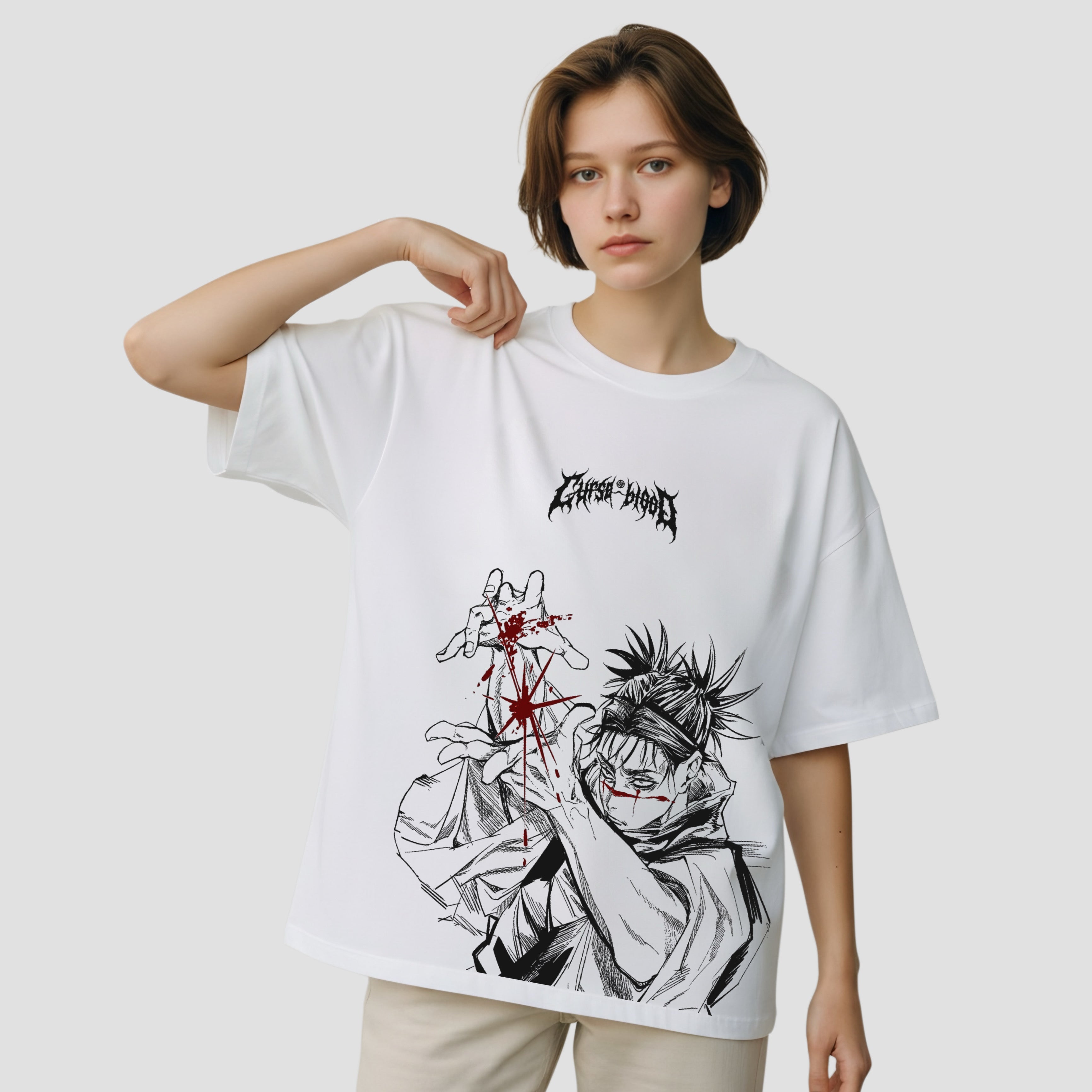 Choso (Jujutsu Kaisen) - Oversized T-Shirt