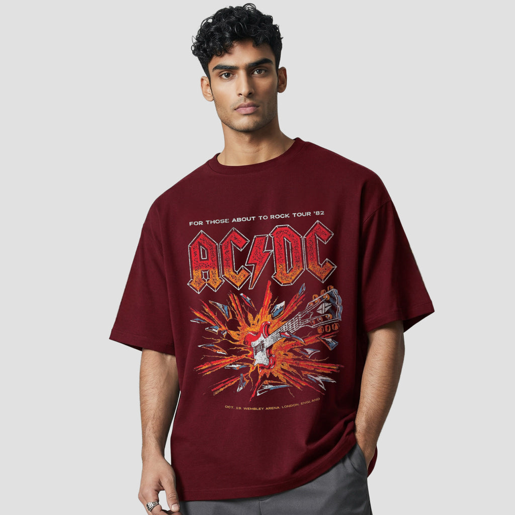 AC/DC - Oversized T-Shirt