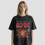 AC/DC - Oversized T-Shirt