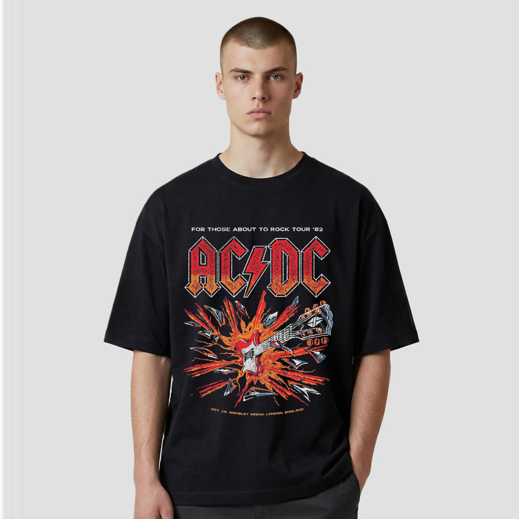AC/DC - Oversized T-Shirt