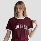 Lana Del Ray - Regular Fit (Ringer) T-shirt