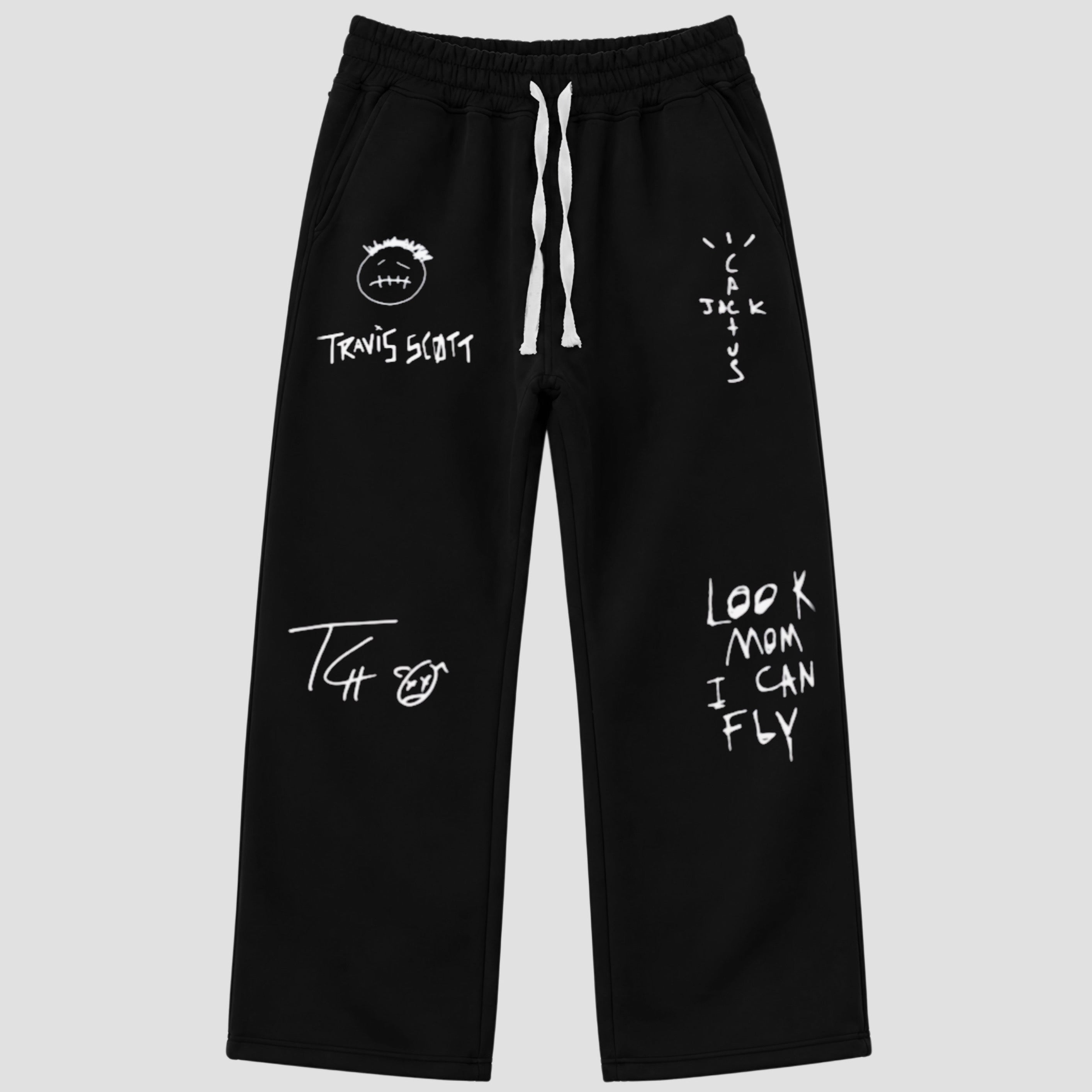 Travis Scott - Baggy Sweatpants