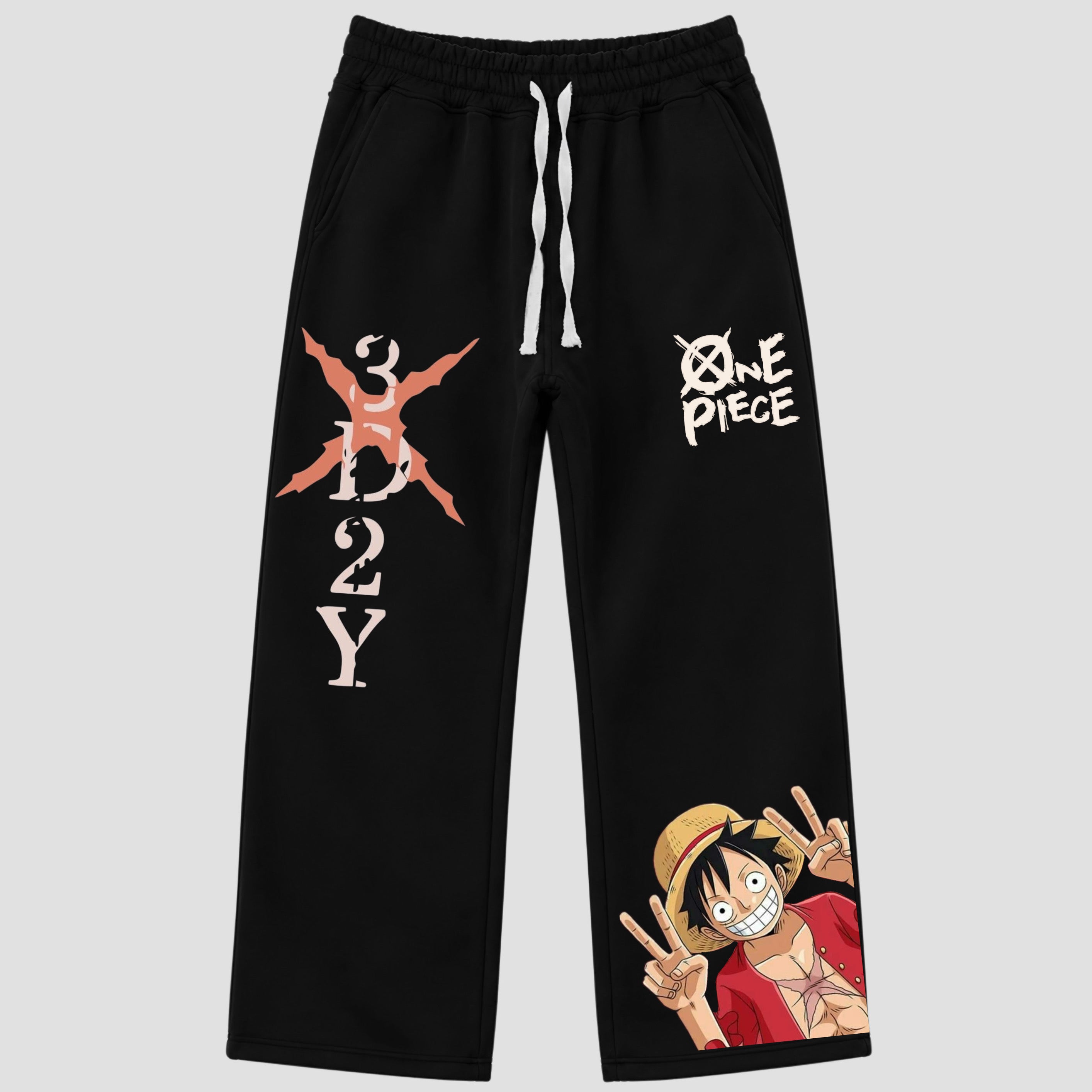 Luffy (One Piece) - Baggy Sweatpants