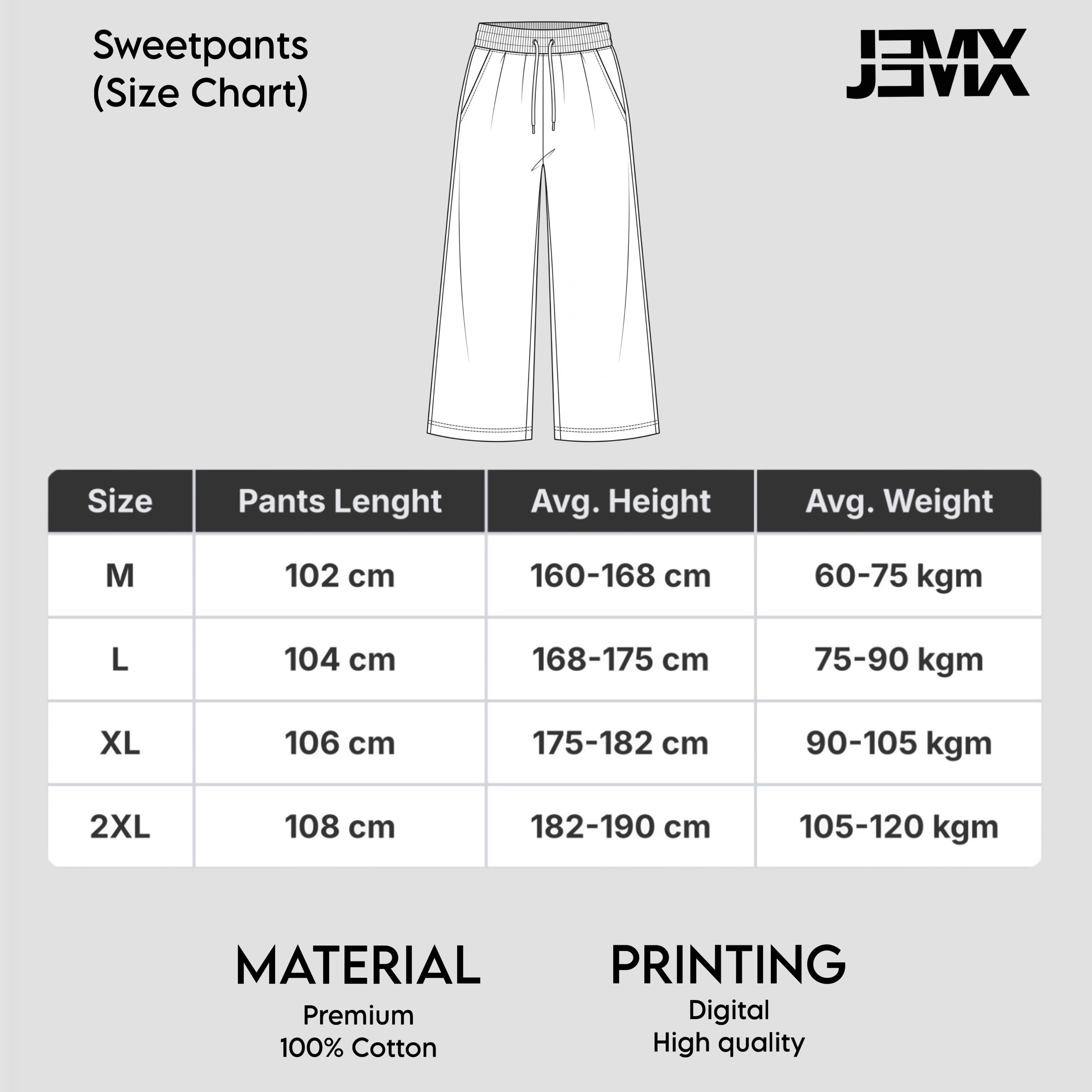 Lana Del Ray - Baggy Sweatpants