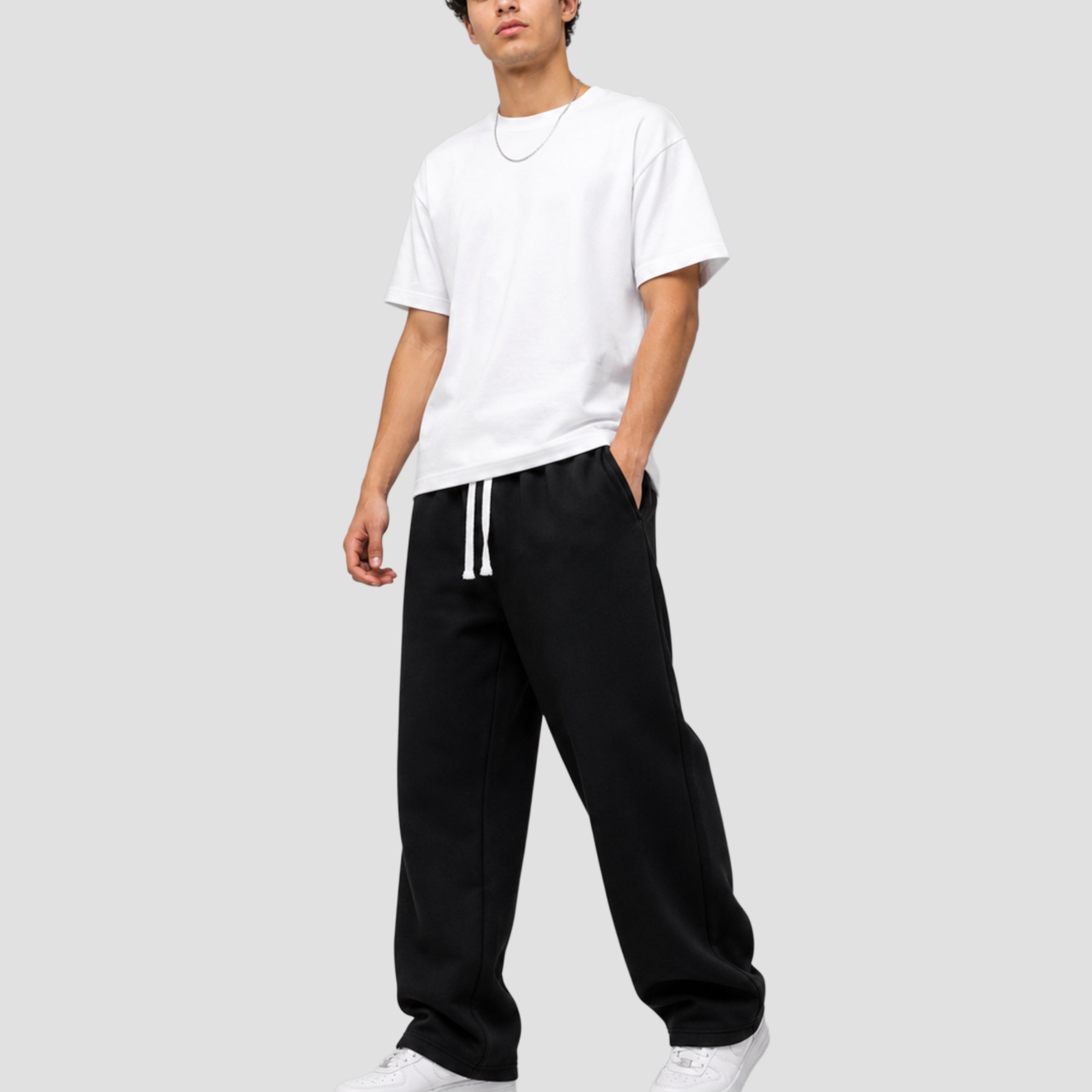 A Basic Baggy Sweatpants