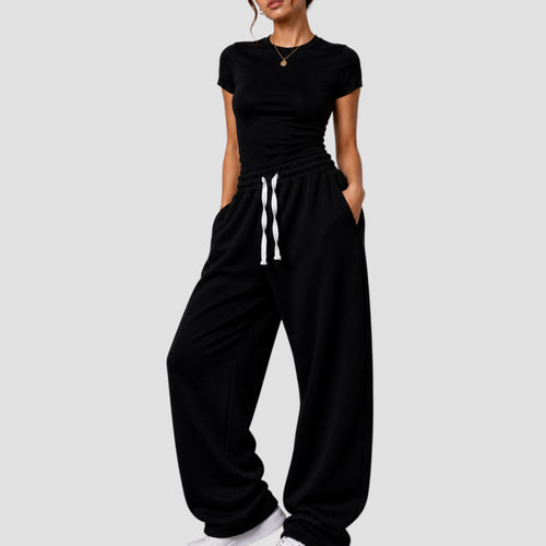 A Basic Baggy Sweatpants