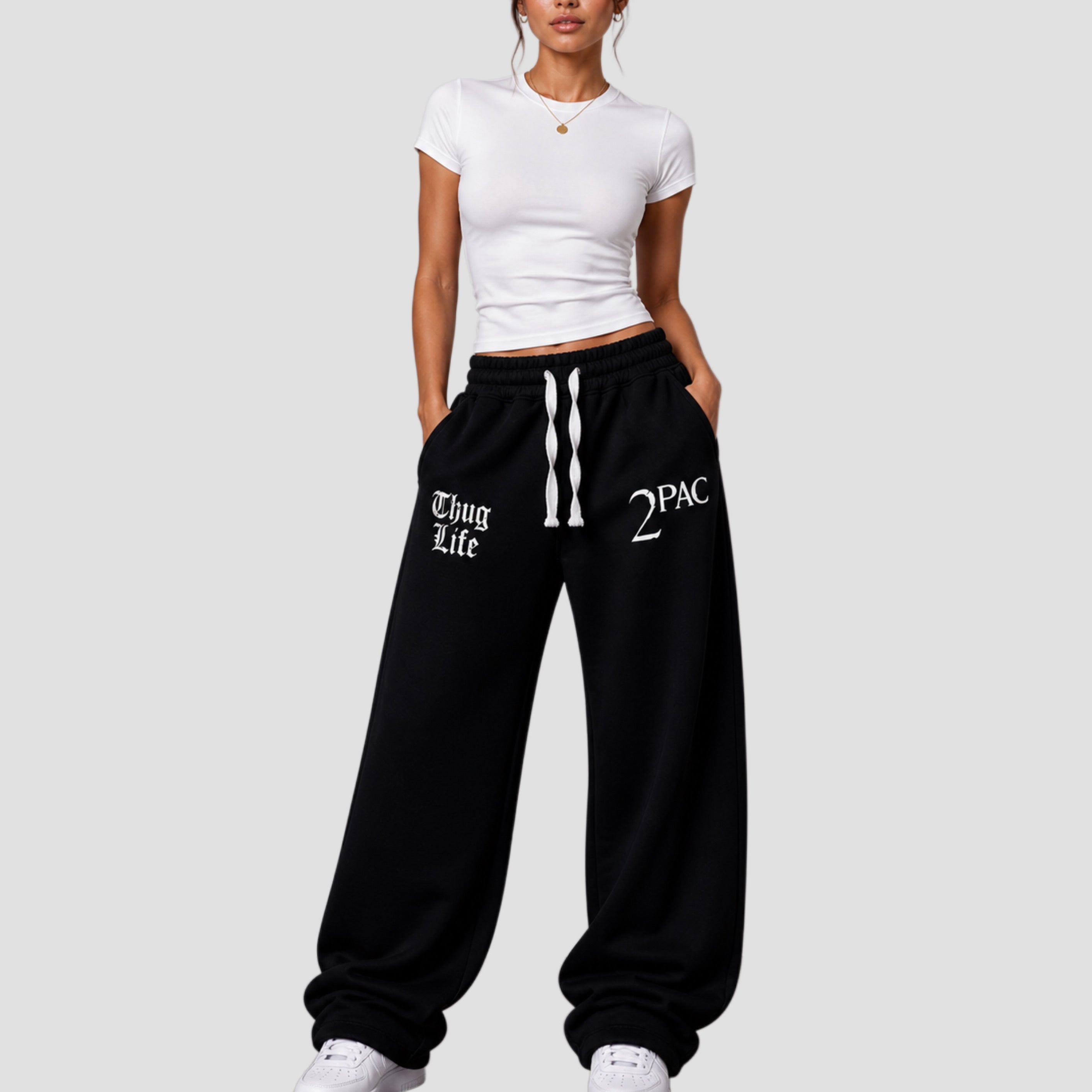 Tupac - Baggy Sweatpants